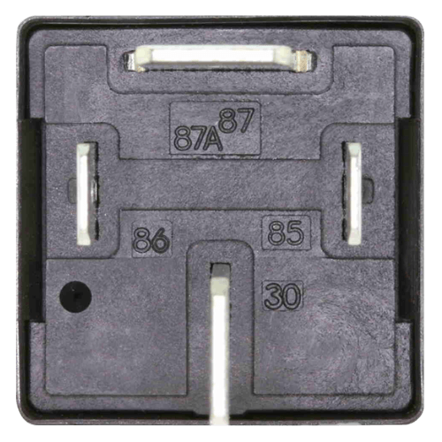 Relays Relay, radiator fan castor